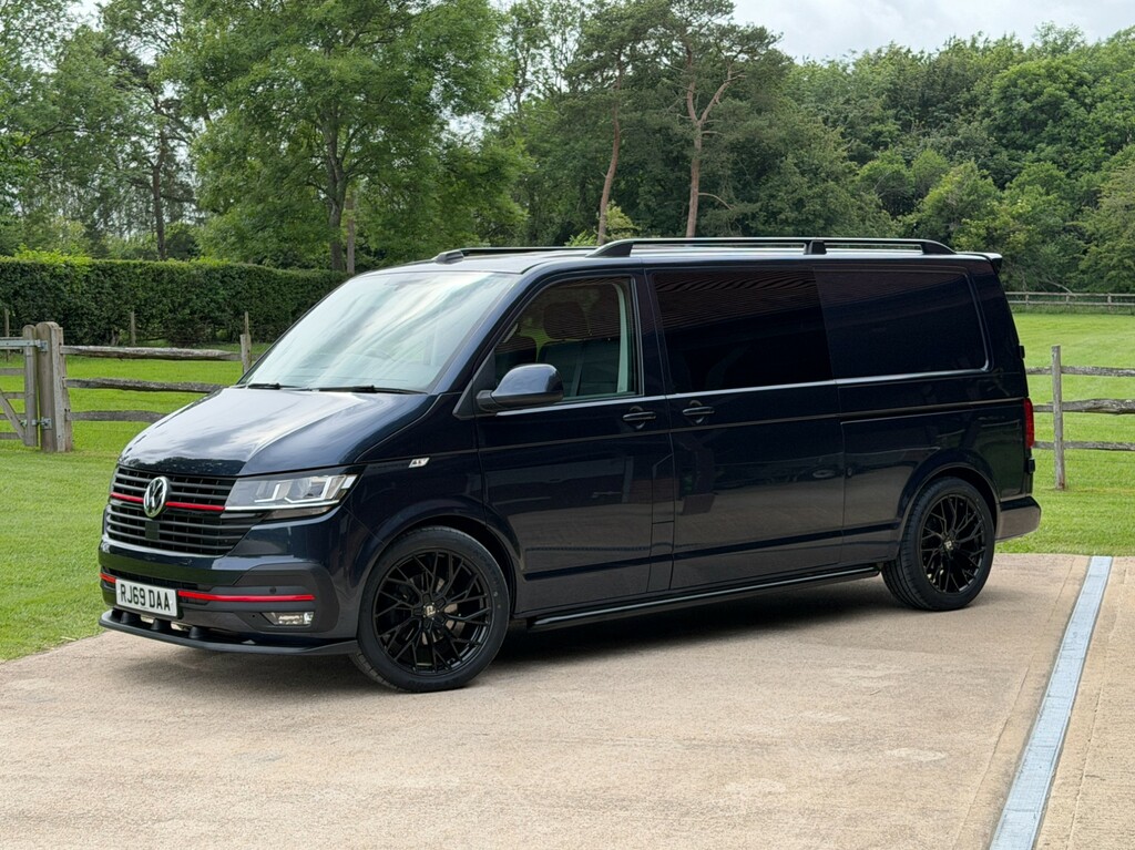 Volkswagen Transporter 2.0 Tdi T30 Highline Kombi Fwd L  #5