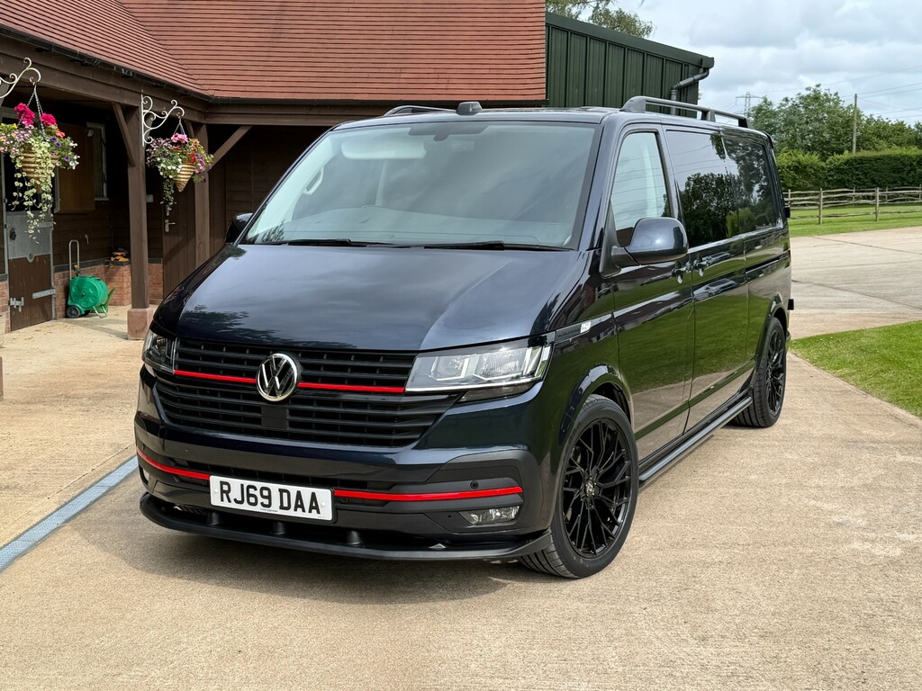 Volkswagen Transporter Combi Blue #23