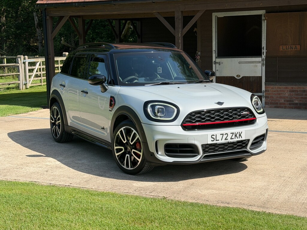 Mini Countryman 2.0 John Cooper Works Suv All4 Eur  #4
