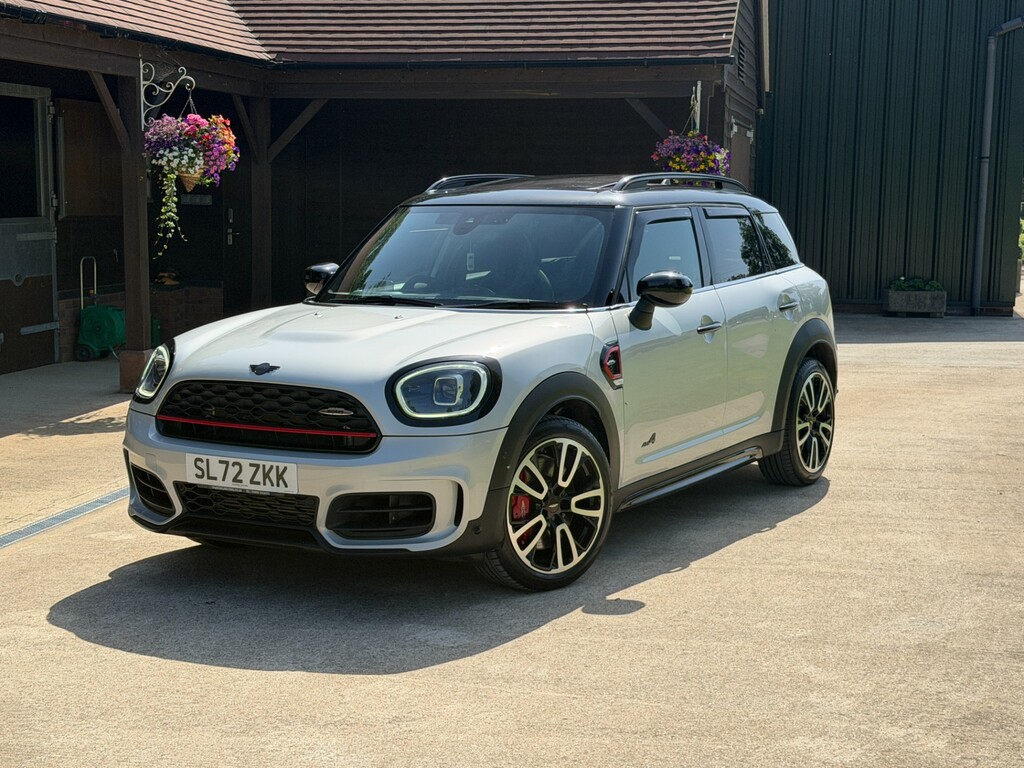 Mini Countryman 2.0 John Cooper Works Suv All4 Eur 