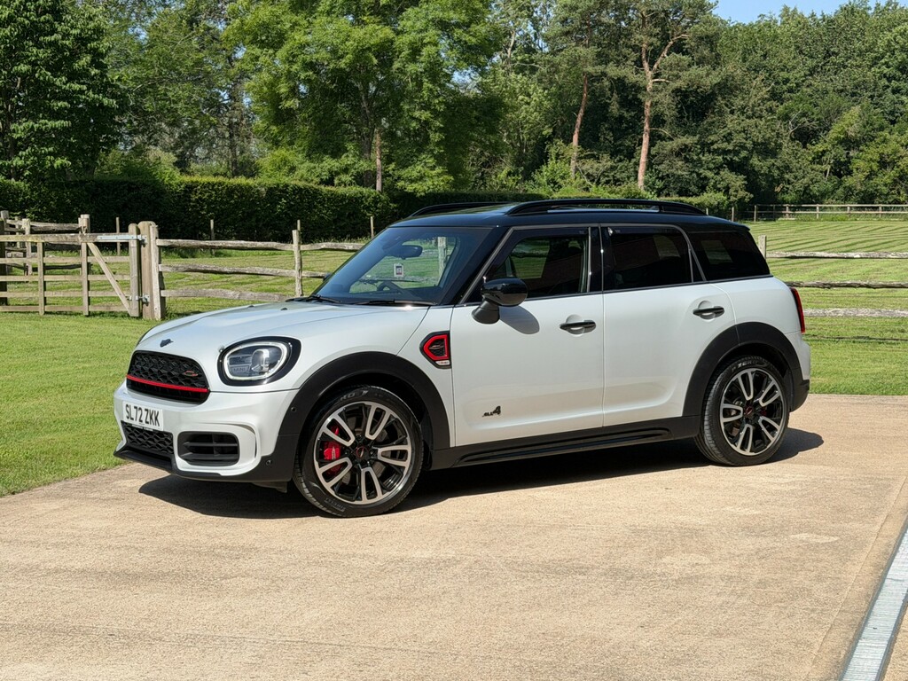 Mini Countryman 2.0 John Cooper Works Suv All4 Eur  #6