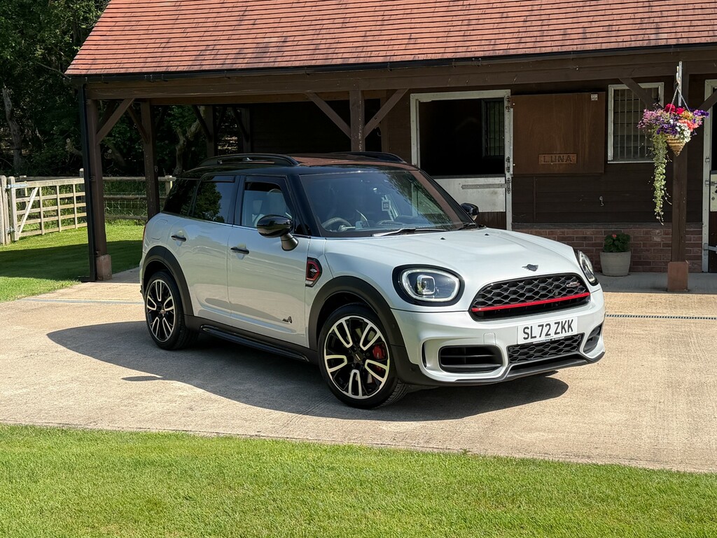 Mini Countryman 2.0 John Cooper Works Suv All4 Eur  #3