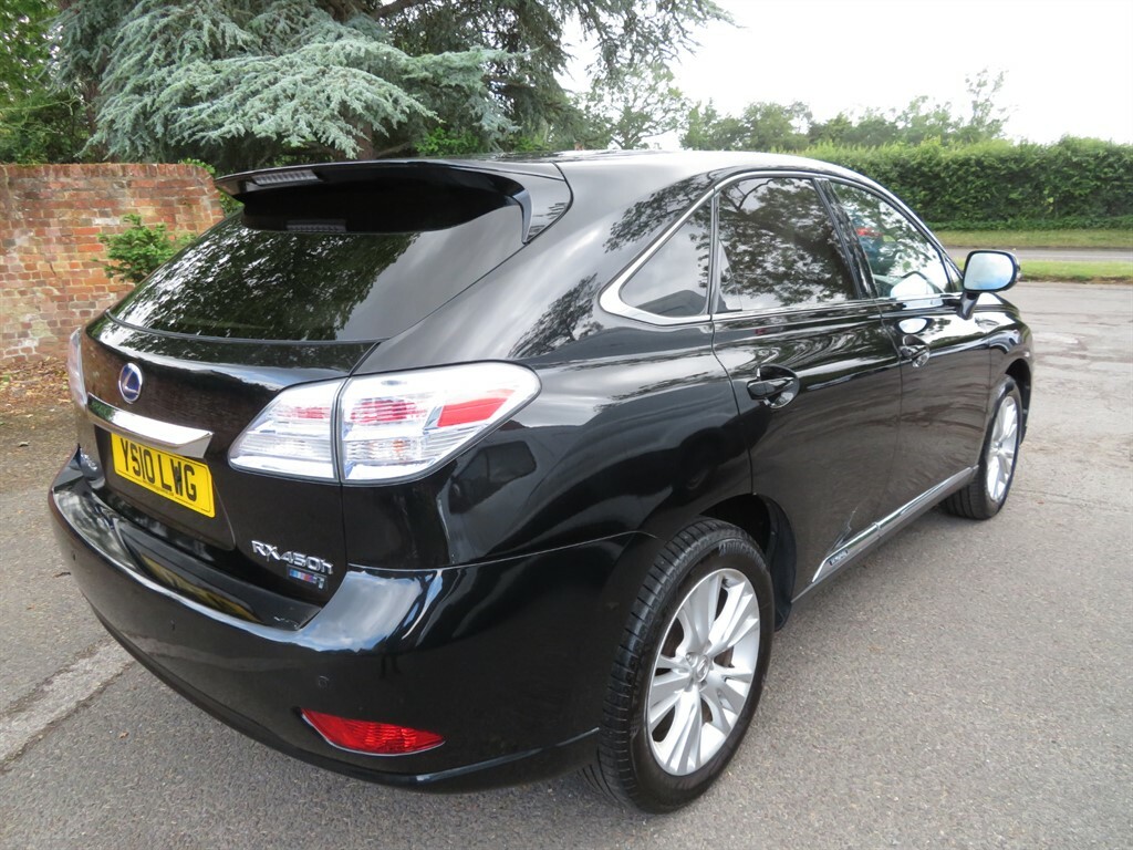 Lexus RX 3.5 L 450H Se-i Black #6