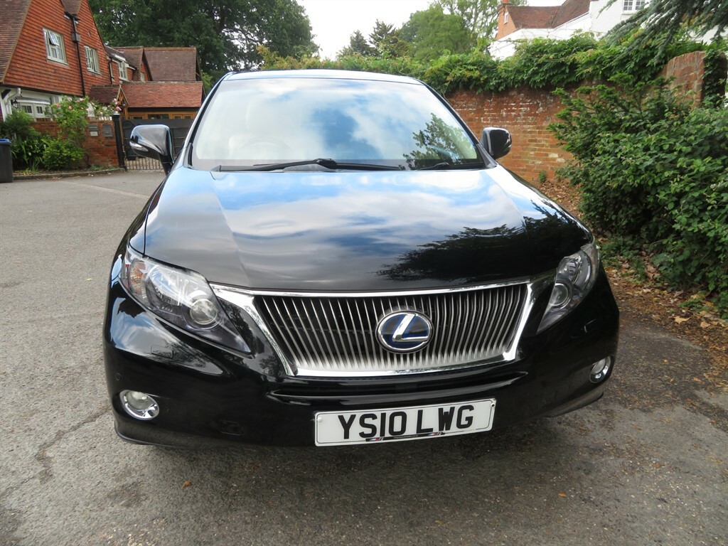 Lexus RX 3.5 L 450H Se-i Black #2