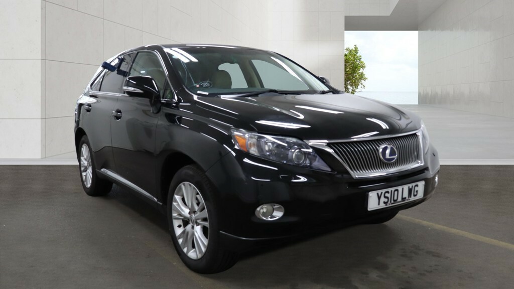 Lexus RX 3.5 L 450H Se-i Black