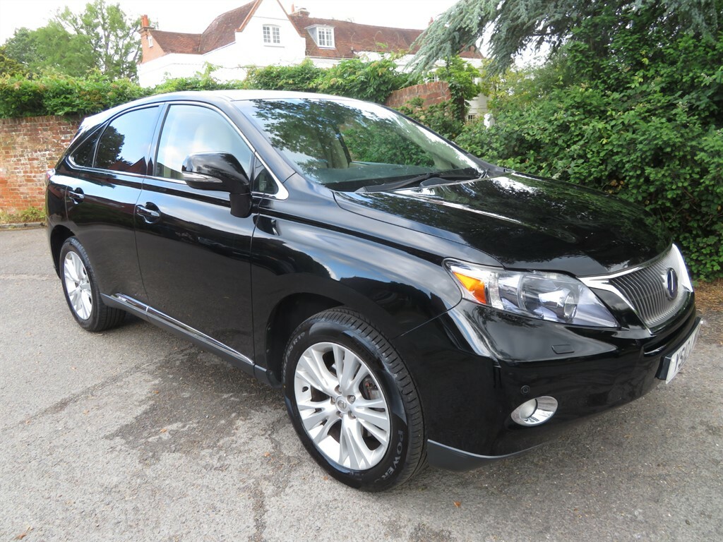 Lexus RX 3.5 L 450H Se-i Black