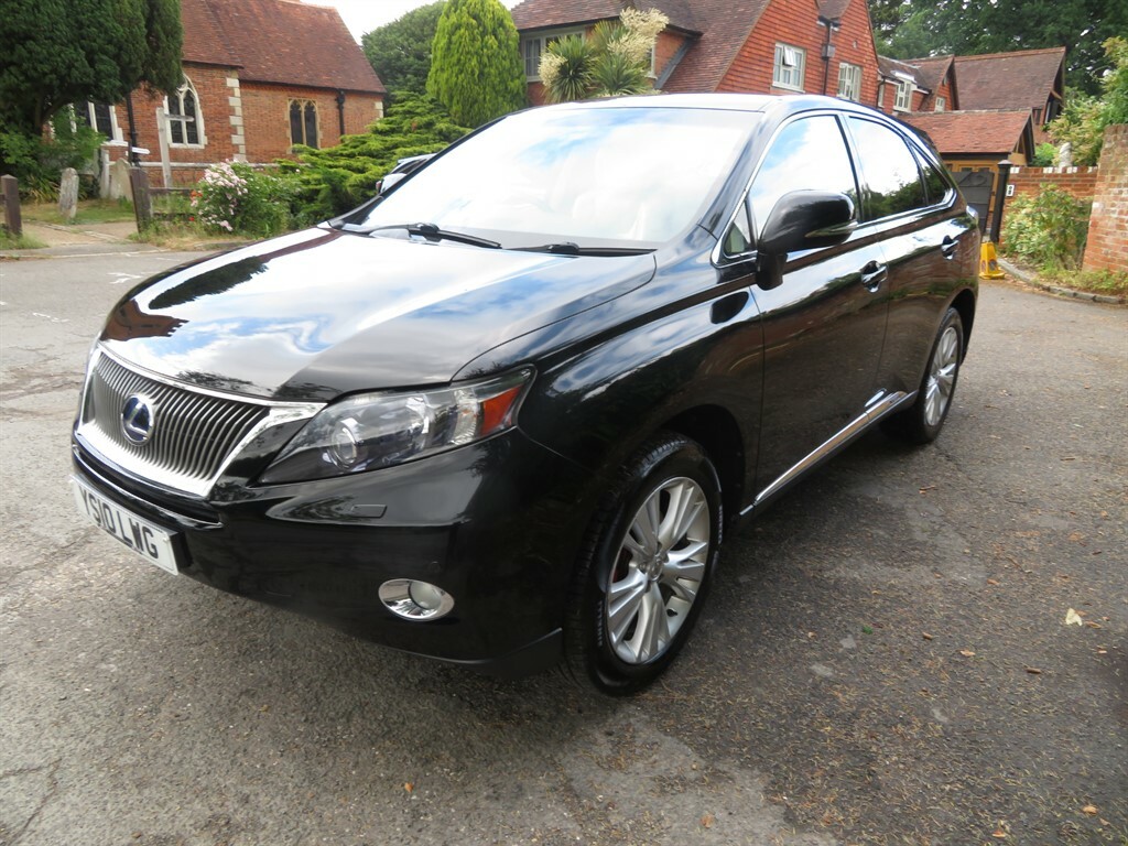 Lexus RX 3.5 L 450H Se-i Black #3