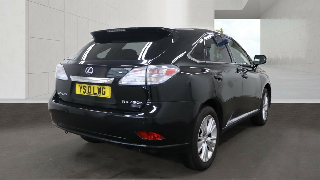 Lexus RX 3.5 L 450H Se-i Black #4