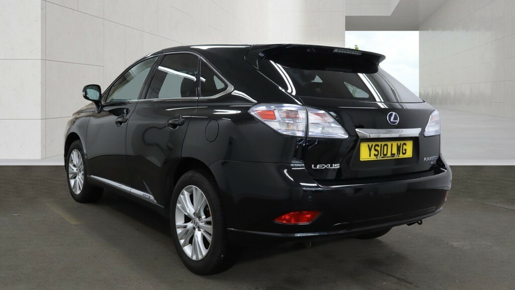 Lexus RX 3.5 L 450H Se-i Black #3