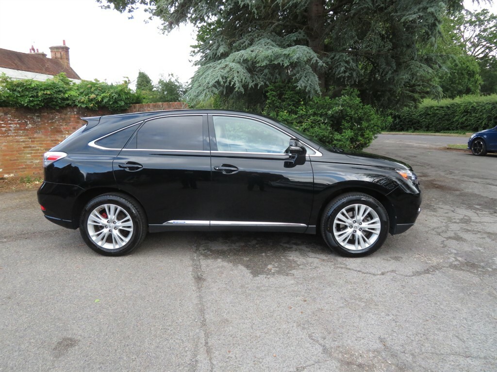 Lexus RX 3.5 L 450H Se-i Black #4
