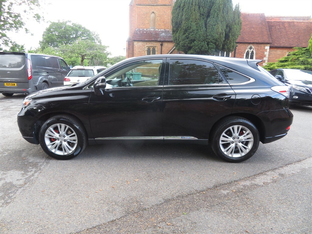 Lexus RX 3.5 L 450H Se-i Black #5