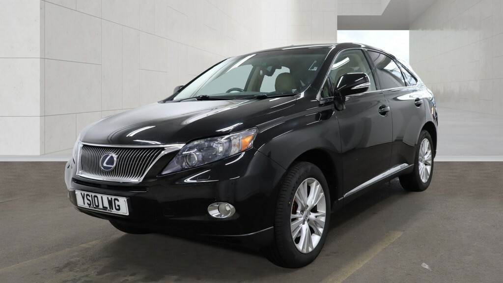 Lexus RX 3.5 L 450H Se-i Black #2