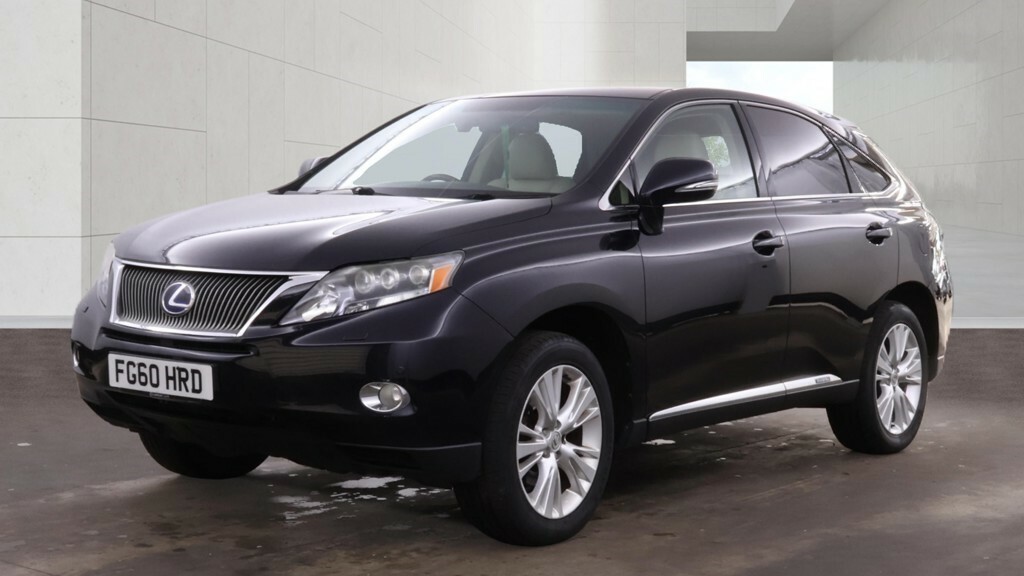 Lexus RX 3.5 L 450H Se-l FG60HRD Black #2