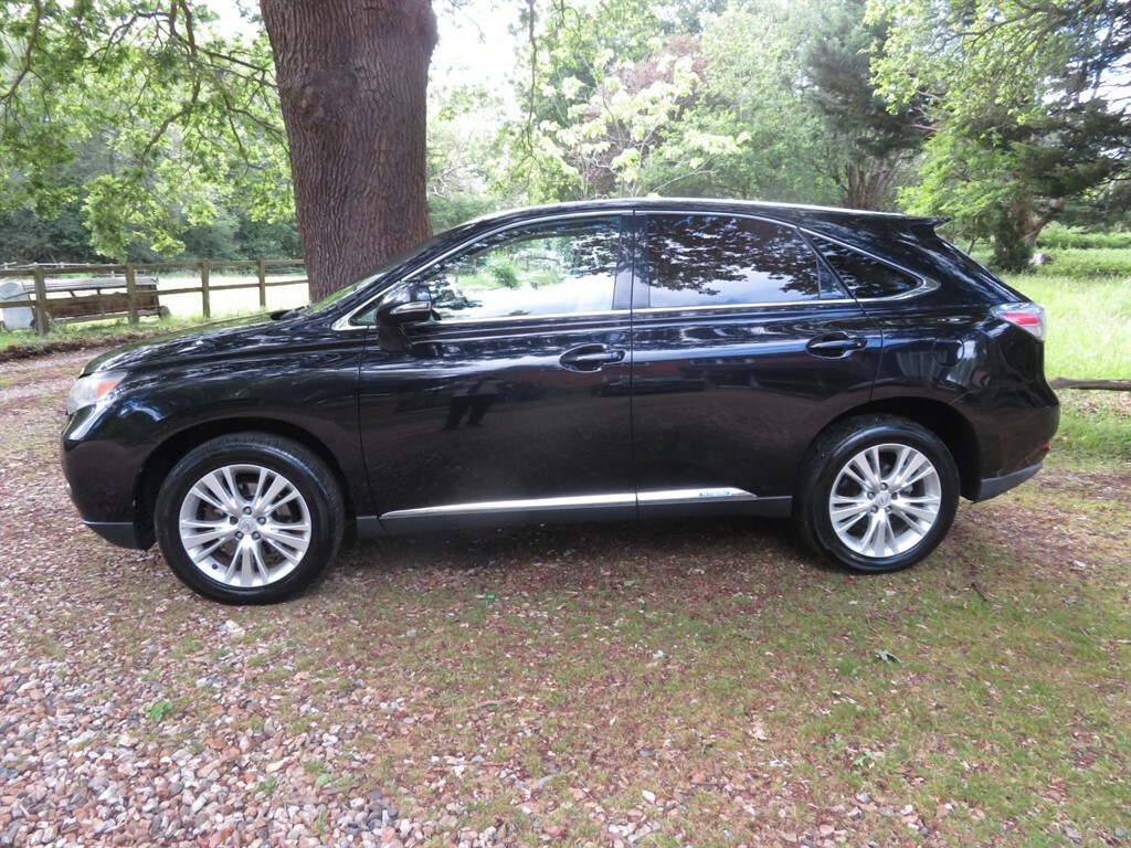 Lexus RX 3.5 L 450H Se-l FG60HRD Black #5
