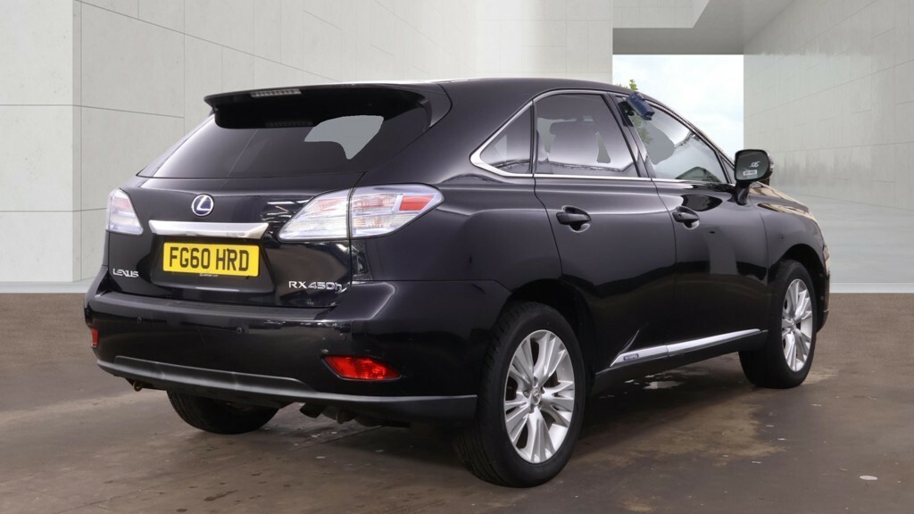 Lexus RX 3.5 L 450H Se-l FG60HRD Black #4