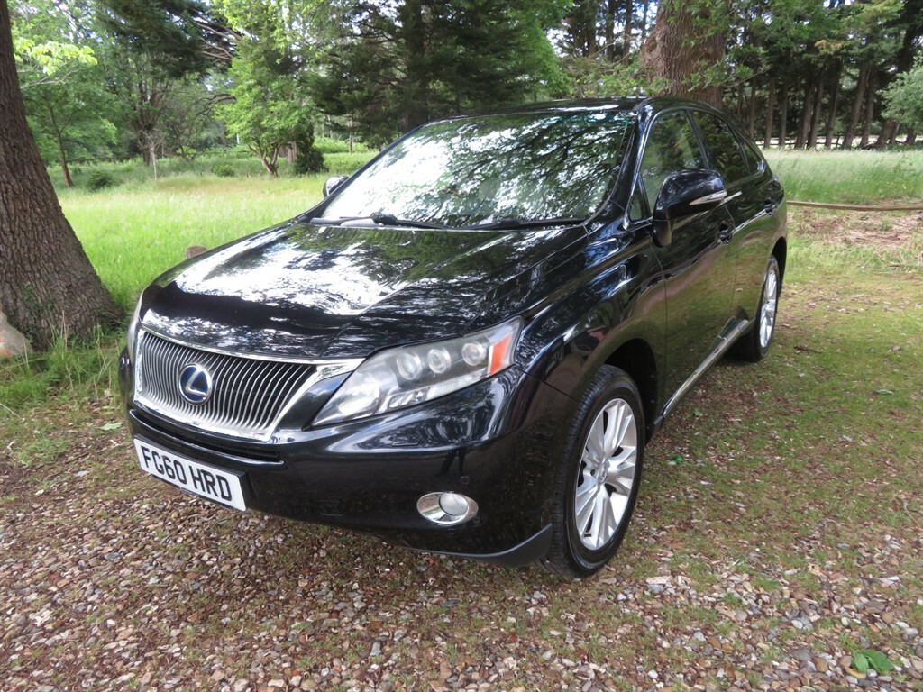 Lexus RX 3.5 L 450H Se-l FG60HRD Black #3