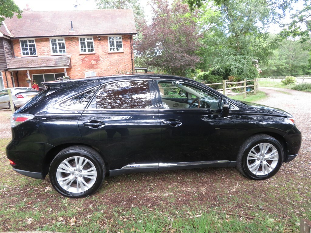 Lexus RX 3.5 L 450H Se-l FG60HRD Black #4