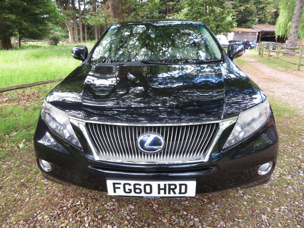 Lexus RX 3.5 L 450H Se-l FG60HRD Black #2