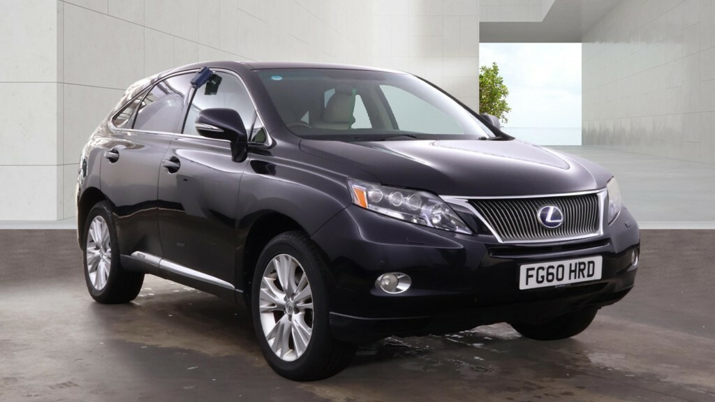 Lexus RX 3.5 L 450H Se-l Black