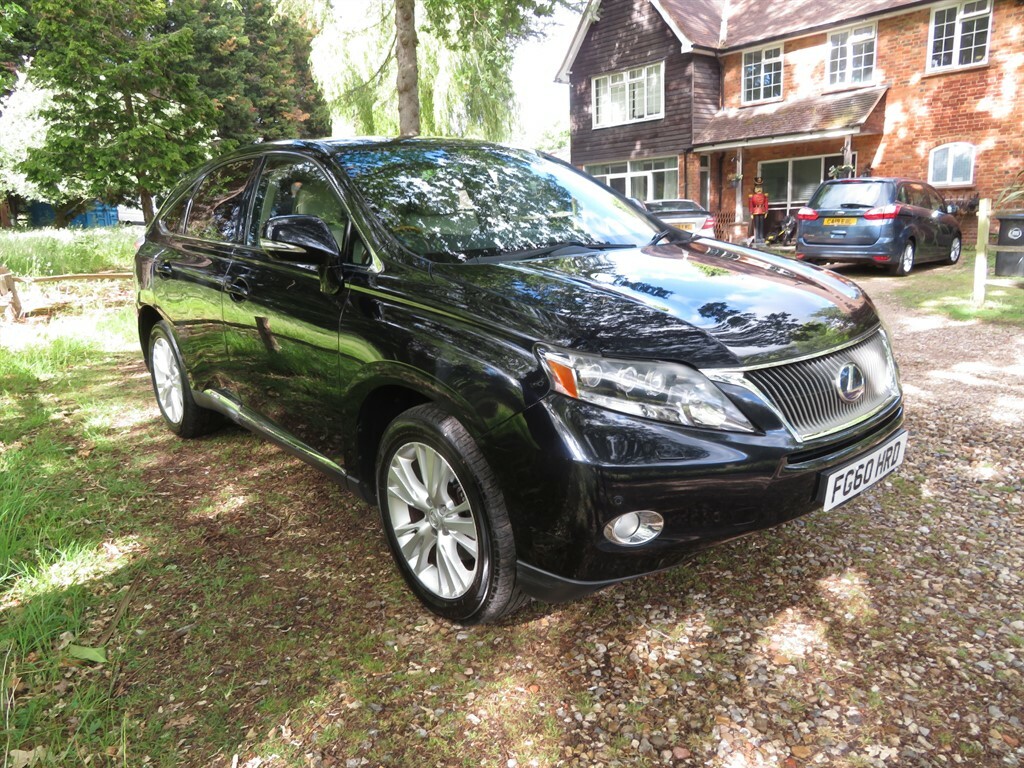 Lexus RX 3.5 L 450H Se-l Black