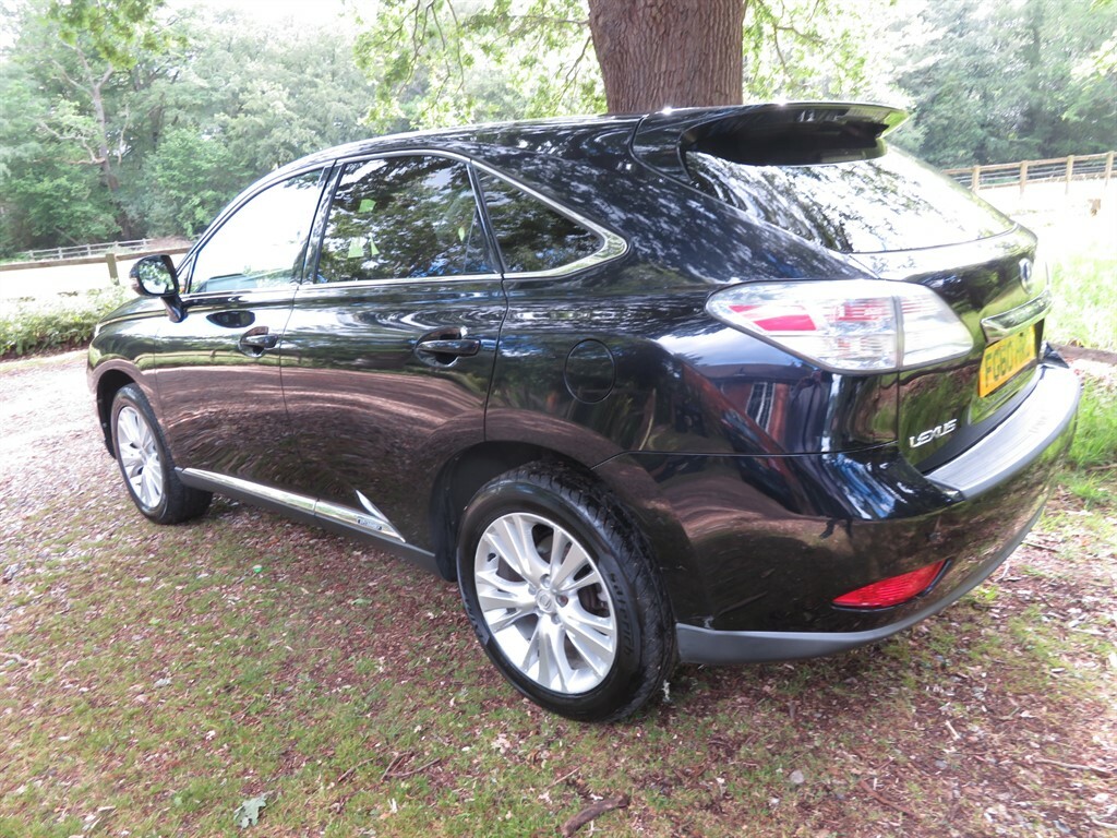 Lexus RX 3.5 L 450H Se-l FG60HRD Black #6