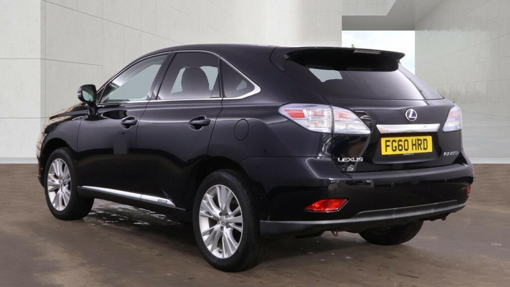 Lexus RX 3.5 L 450H Se-l FG60HRD Black #3