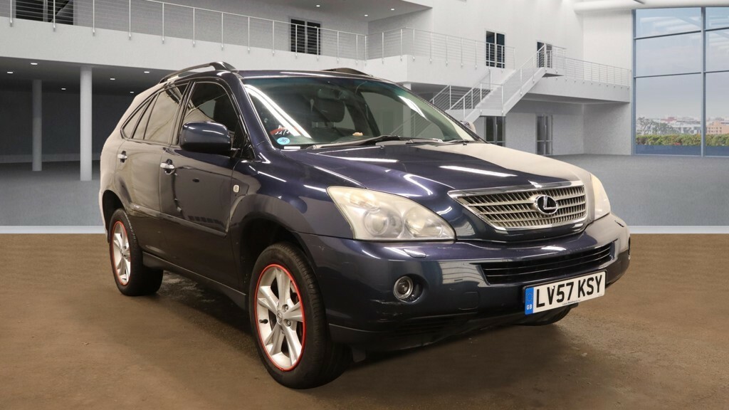 Lexus RX Estate Blue