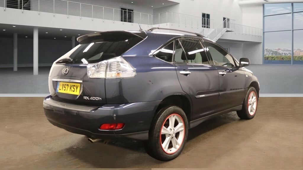 Lexus RX Estate Blue #4
