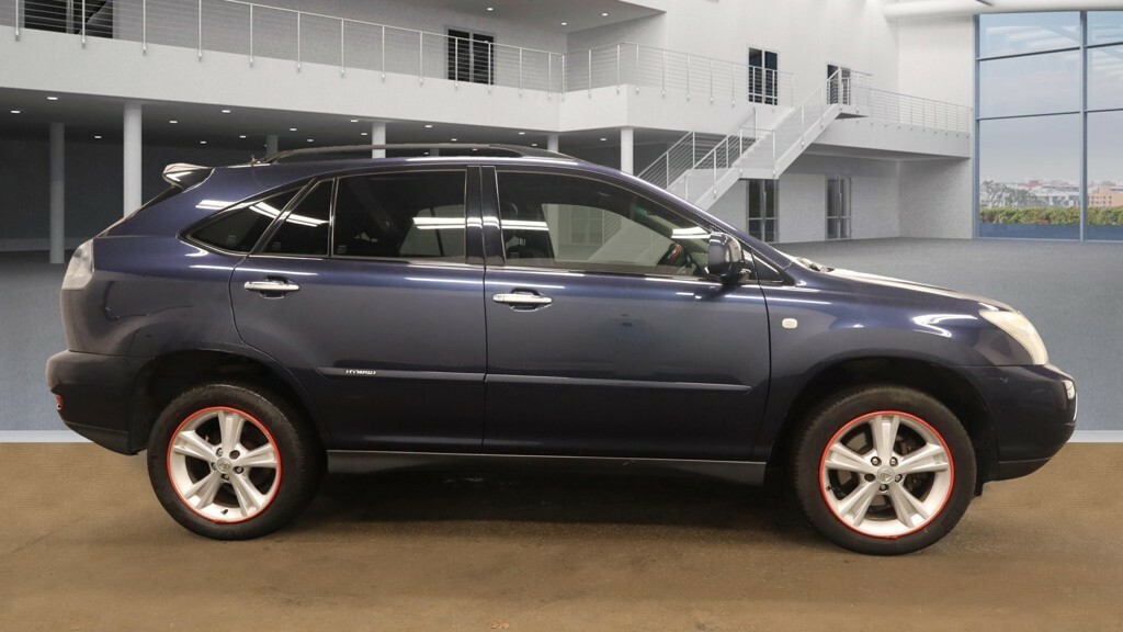 Lexus RX Estate Blue #5