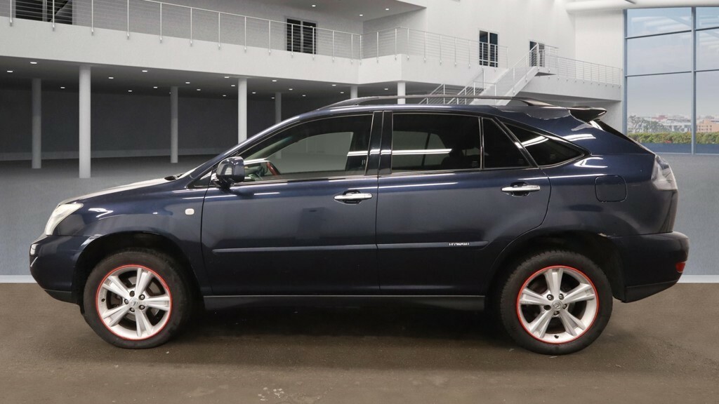 Lexus RX Estate Blue #6