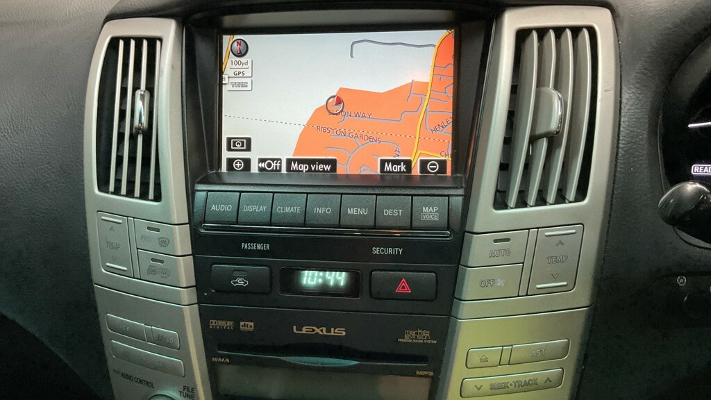 Lexus RX 3.5 Le Silver #11