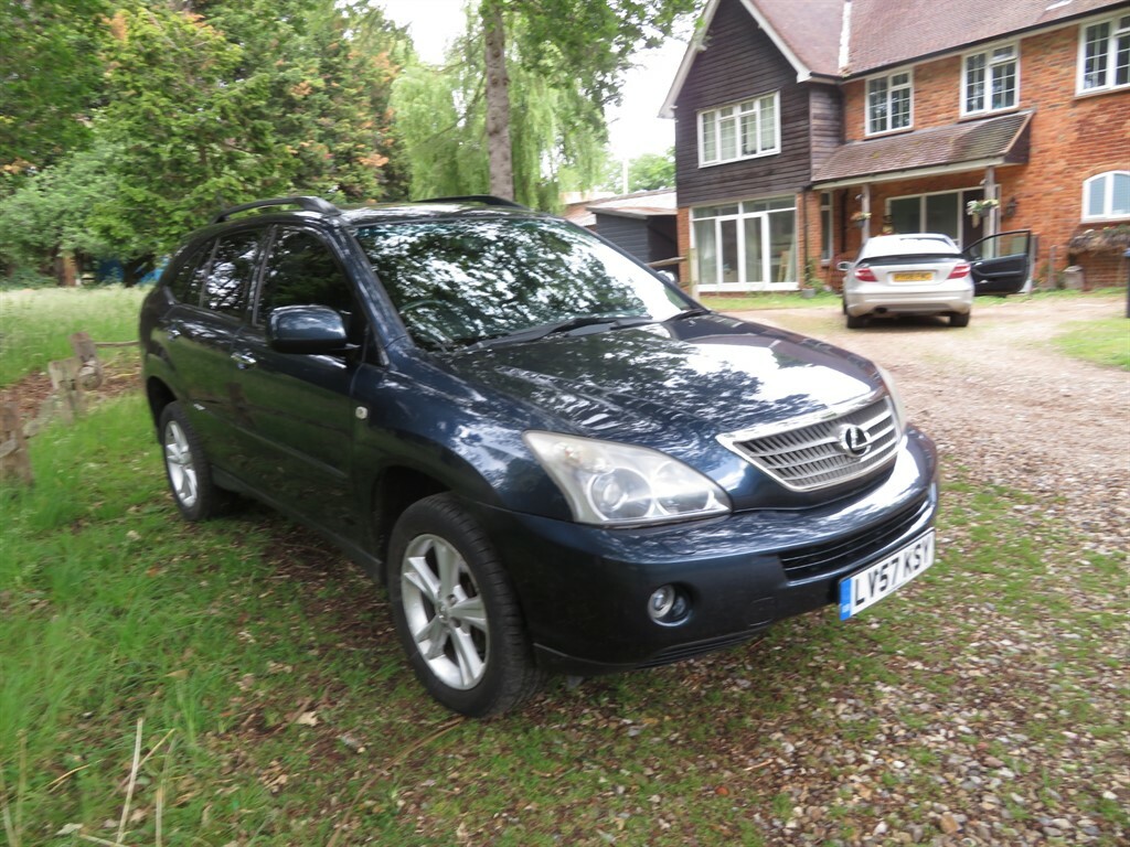 Lexus RX 3.3 L 400H Se Blue