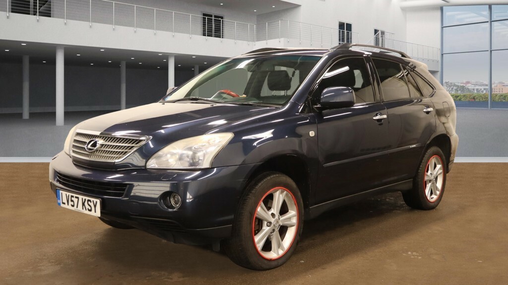 Lexus RX Estate Blue #2