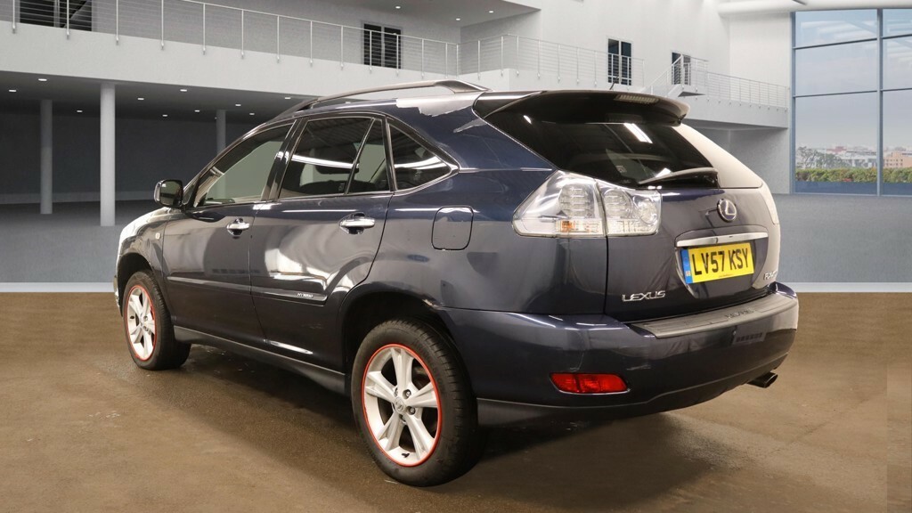 Lexus RX Estate Blue #3