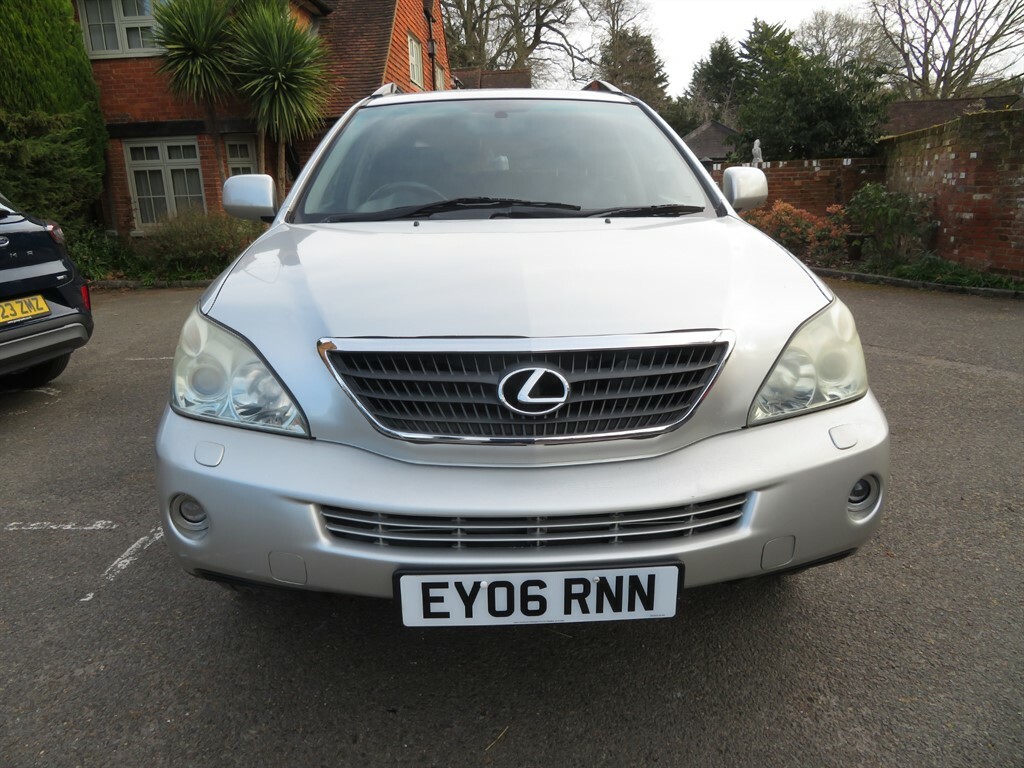 Lexus RX Estate Silver #2