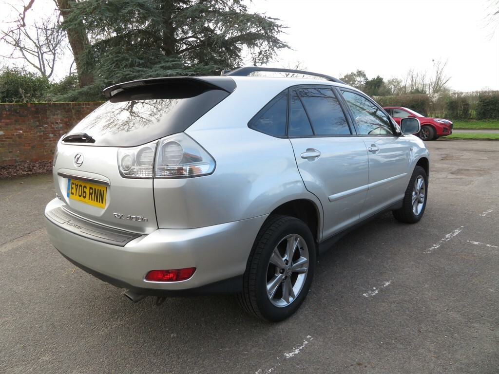 Lexus RX Rx300 Se-l 4Wd Blue #8