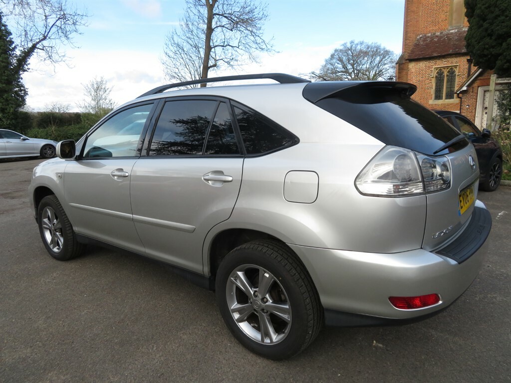 Lexus RX Estate Silver #6