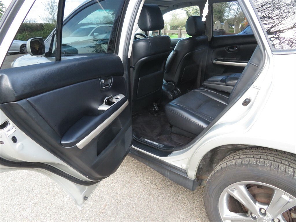 Lexus RX Rx300 Se-l 4Wd Blue #14