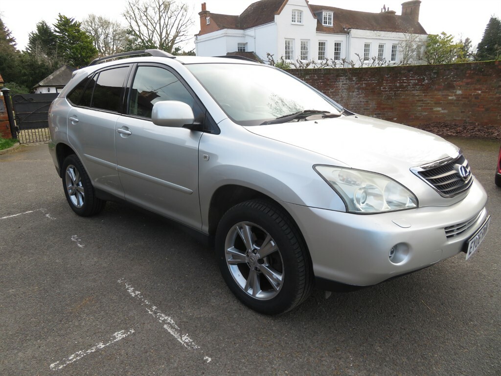 Lexus RX Estate Silver