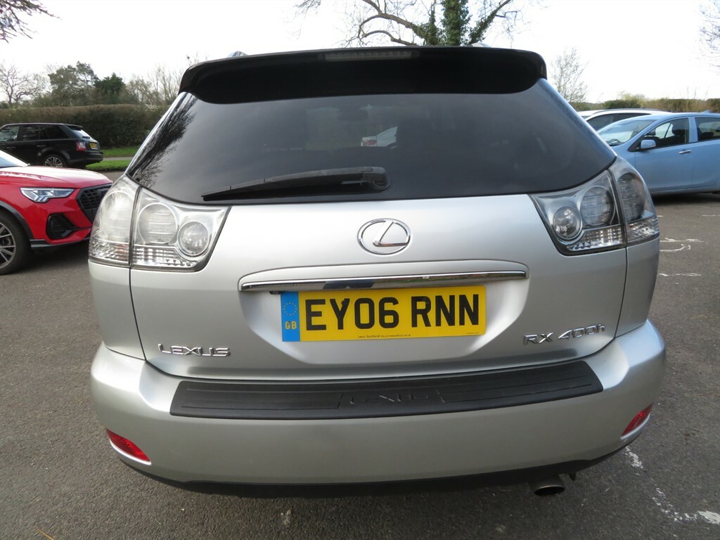 Lexus RX Rx300 Se-l 4Wd Blue #7