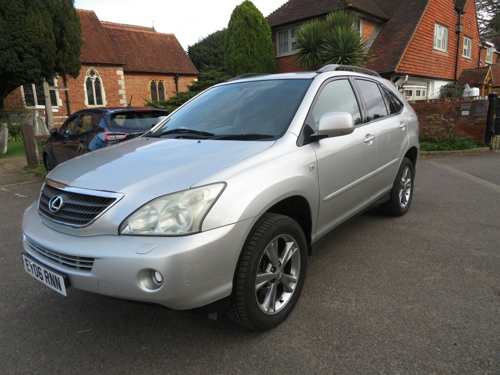 Lexus RX Estate Silver #3