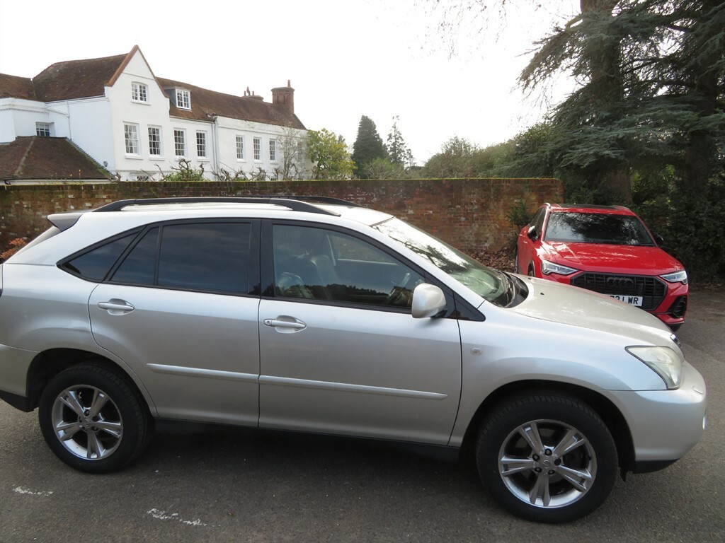 Lexus RX Estate Silver #4