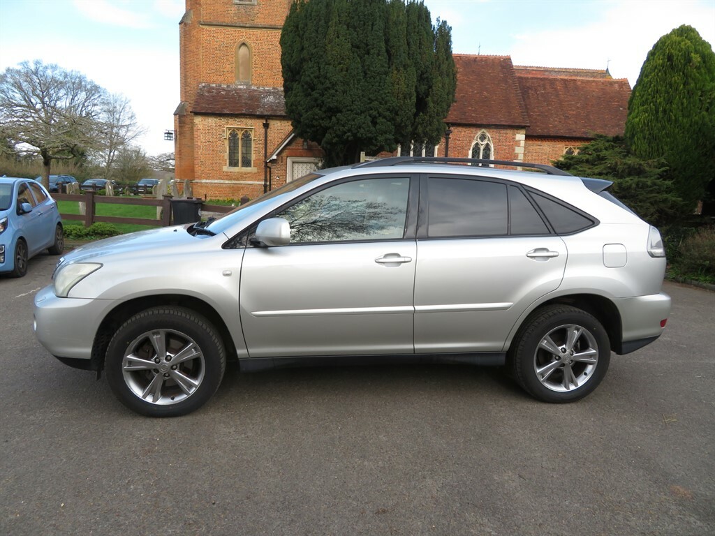 Lexus RX Estate Silver #5