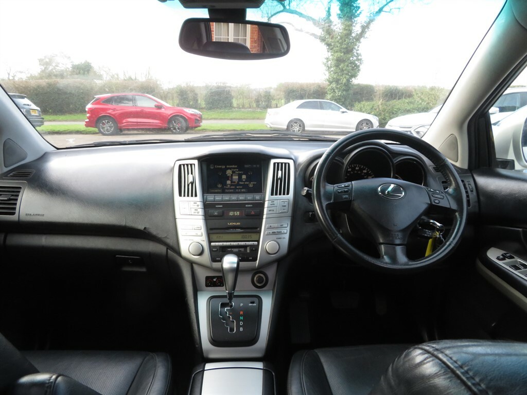 Lexus RX Rx300 Se-l 4Wd Blue #18