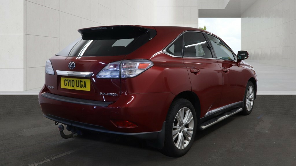 Lexus RX Estate Red #4