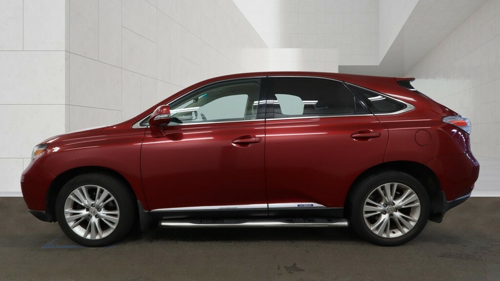 Lexus RX Estate Red #6