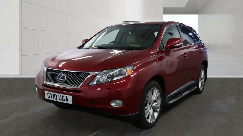 Lexus RX Estate Red #2