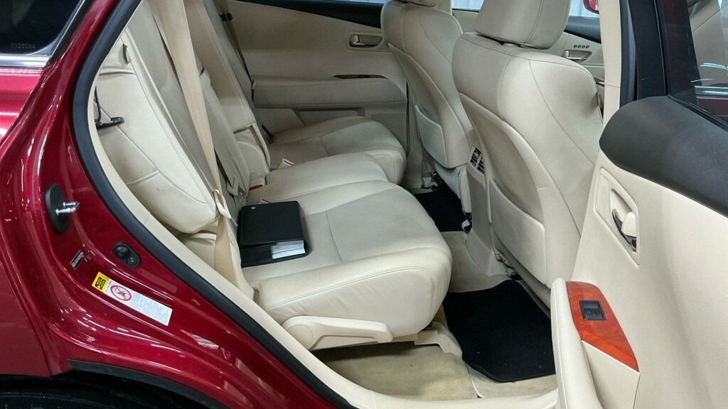 Lexus RX 3.5L 450H Se-i White #10