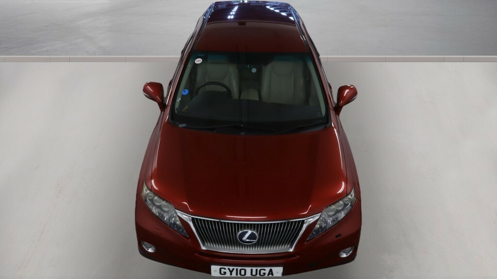 Lexus RX 3.5L 450H Se-i White #7