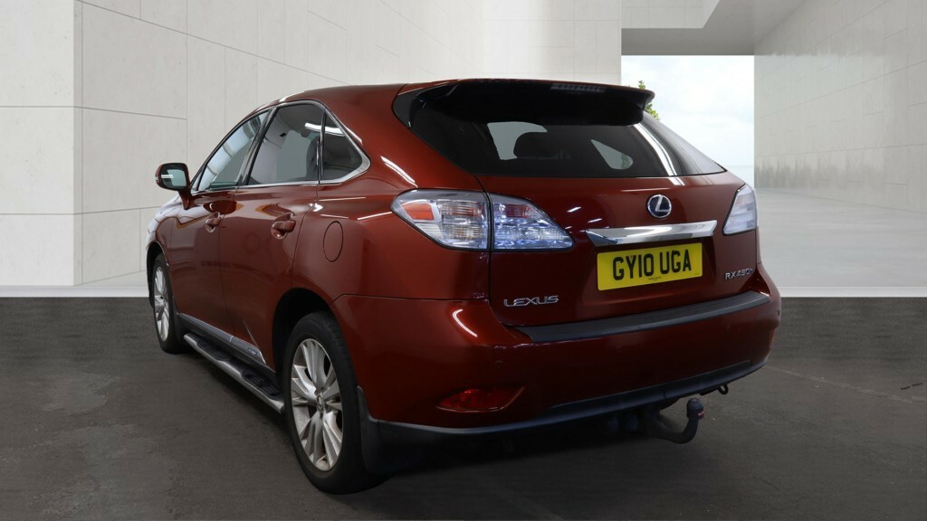 Lexus RX Estate Red #3